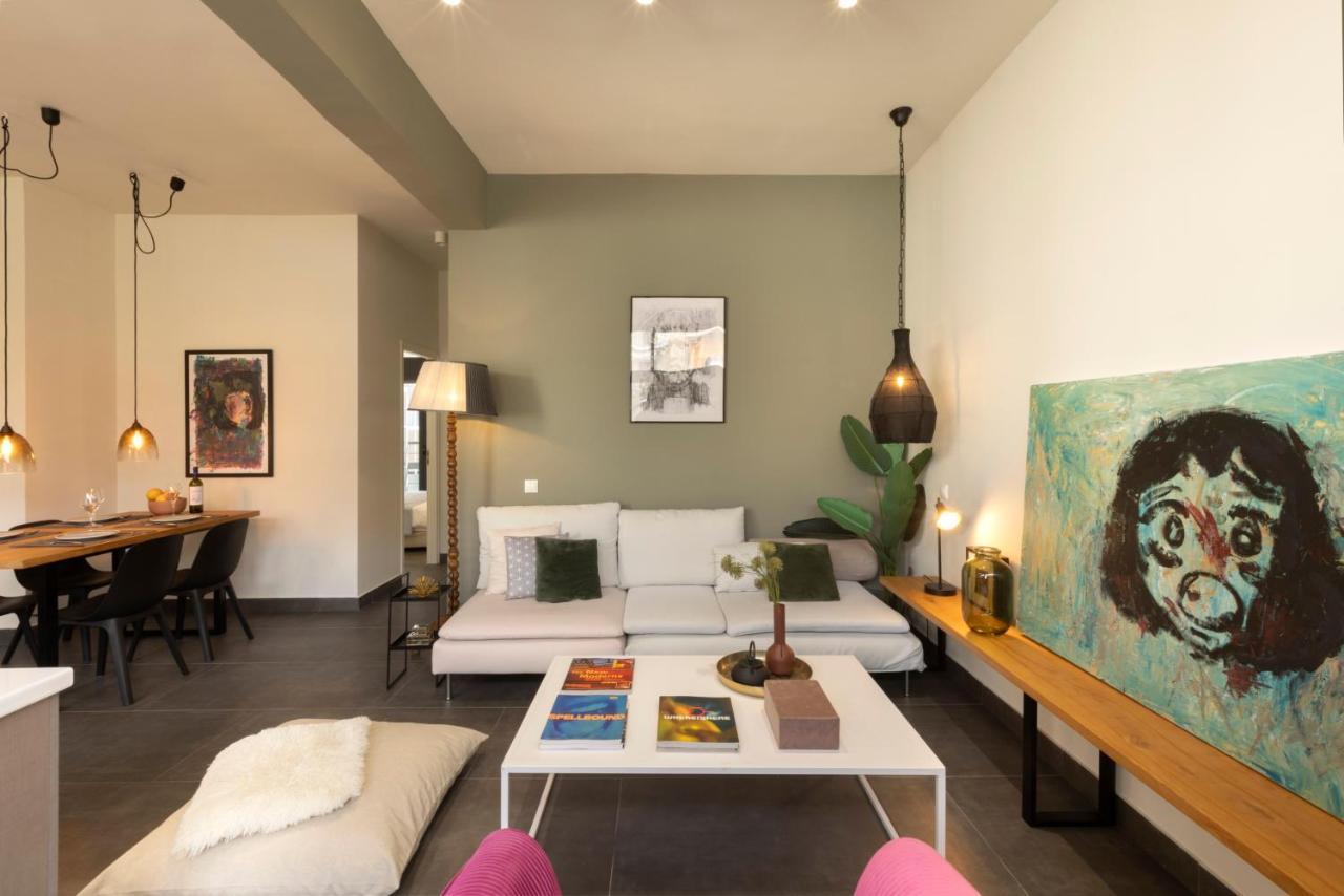 Апартаменты Α Rare Lux Artistic Renv Gem Opposite Emst Museum Афины Экстерьер фото
