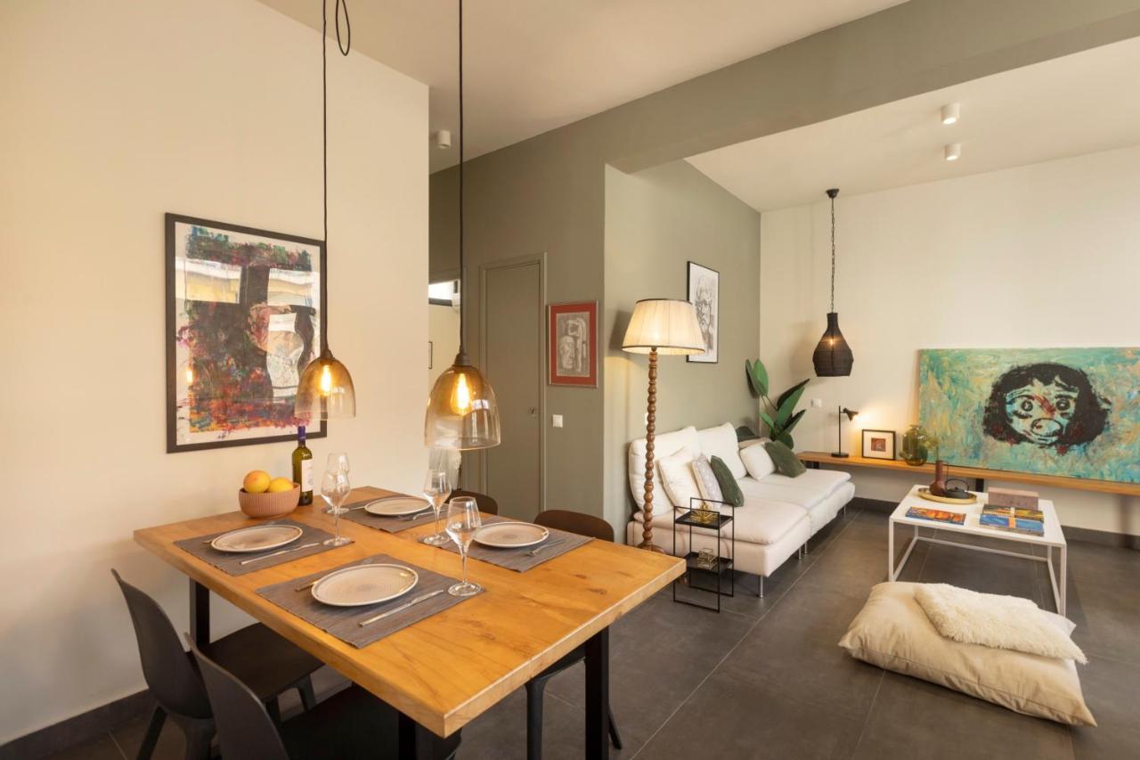 Апартаменты Α Rare Lux Artistic Renv Gem Opposite Emst Museum Афины Экстерьер фото