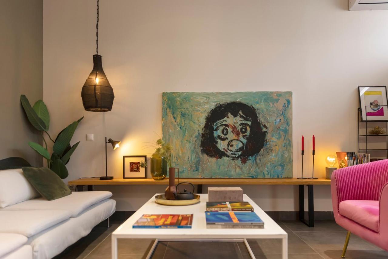 Апартаменты Α Rare Lux Artistic Renv Gem Opposite Emst Museum Афины Экстерьер фото