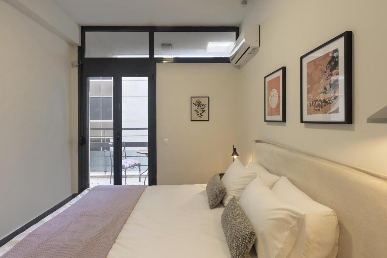 Апартаменты Α Rare Lux Artistic Renv Gem Opposite Emst Museum Афины Экстерьер фото